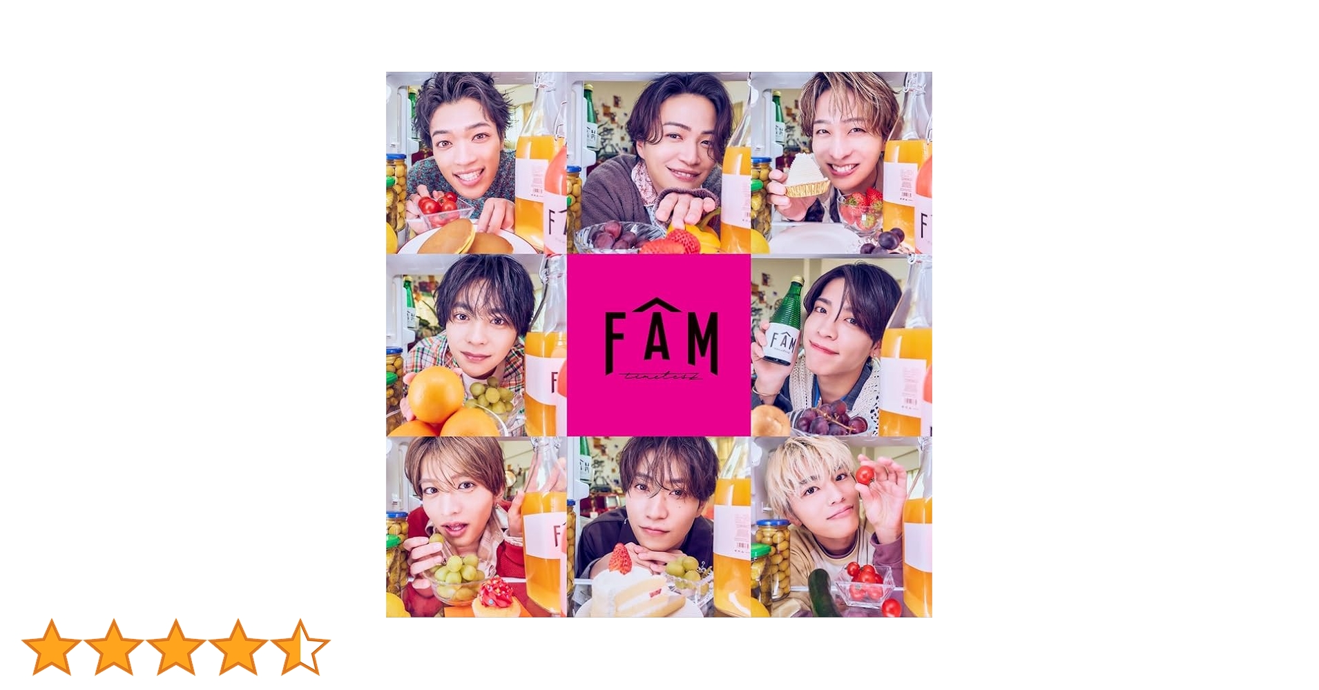 Amazon.co.jp: FAM (通常盤)(2枚組): ミュージック